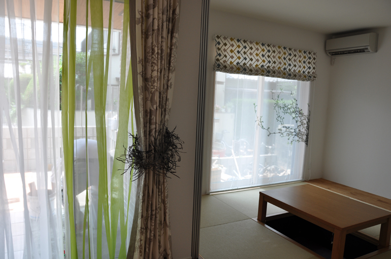オーダーカーテン オリエンタル＆エキゾチック：オーダーカーテンは大阪の＜decorators＞