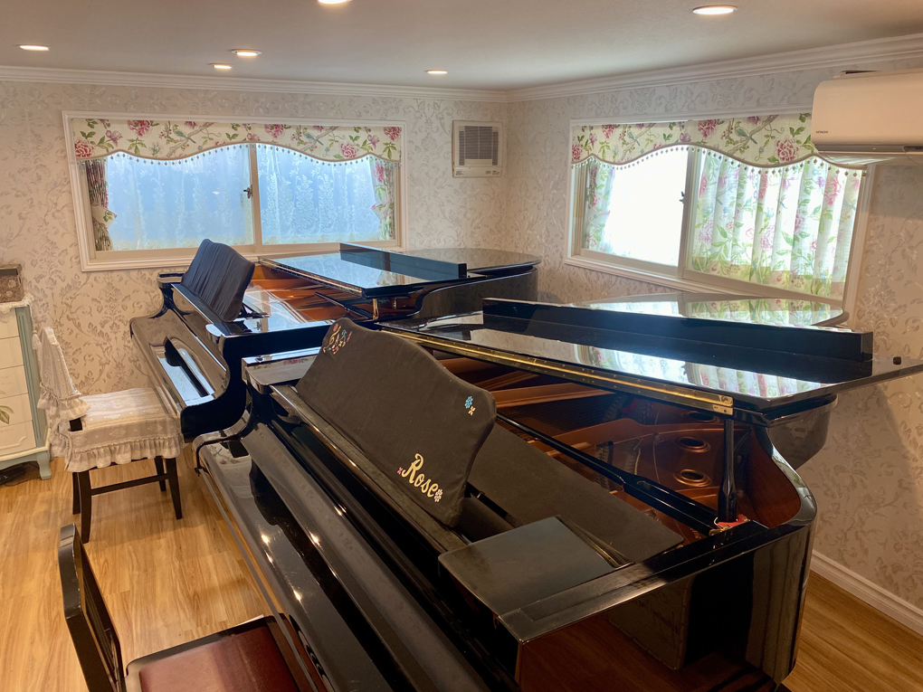 豊中市　ピアノ教室様works写真-1